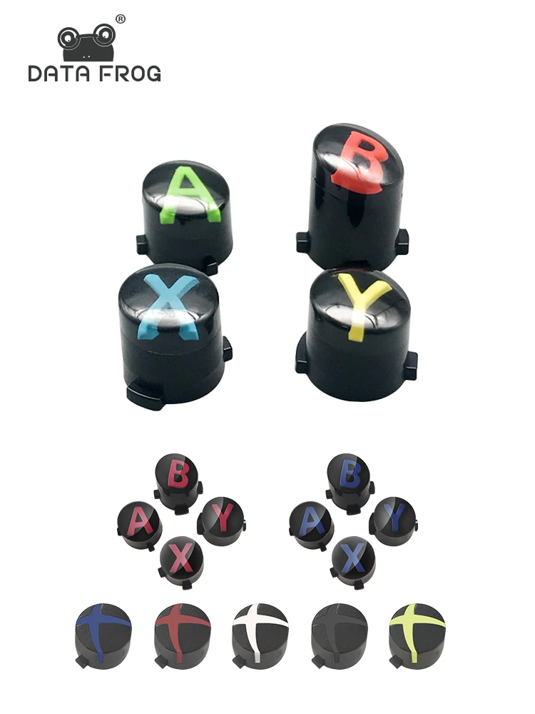 Data Kikker Vervangende Knoppen Voor Xbox Serie X/S Abxy Start Back Sync Knoppen Reparatie Onderdeel Voor Xbox Serie X/S Accessoires 2023