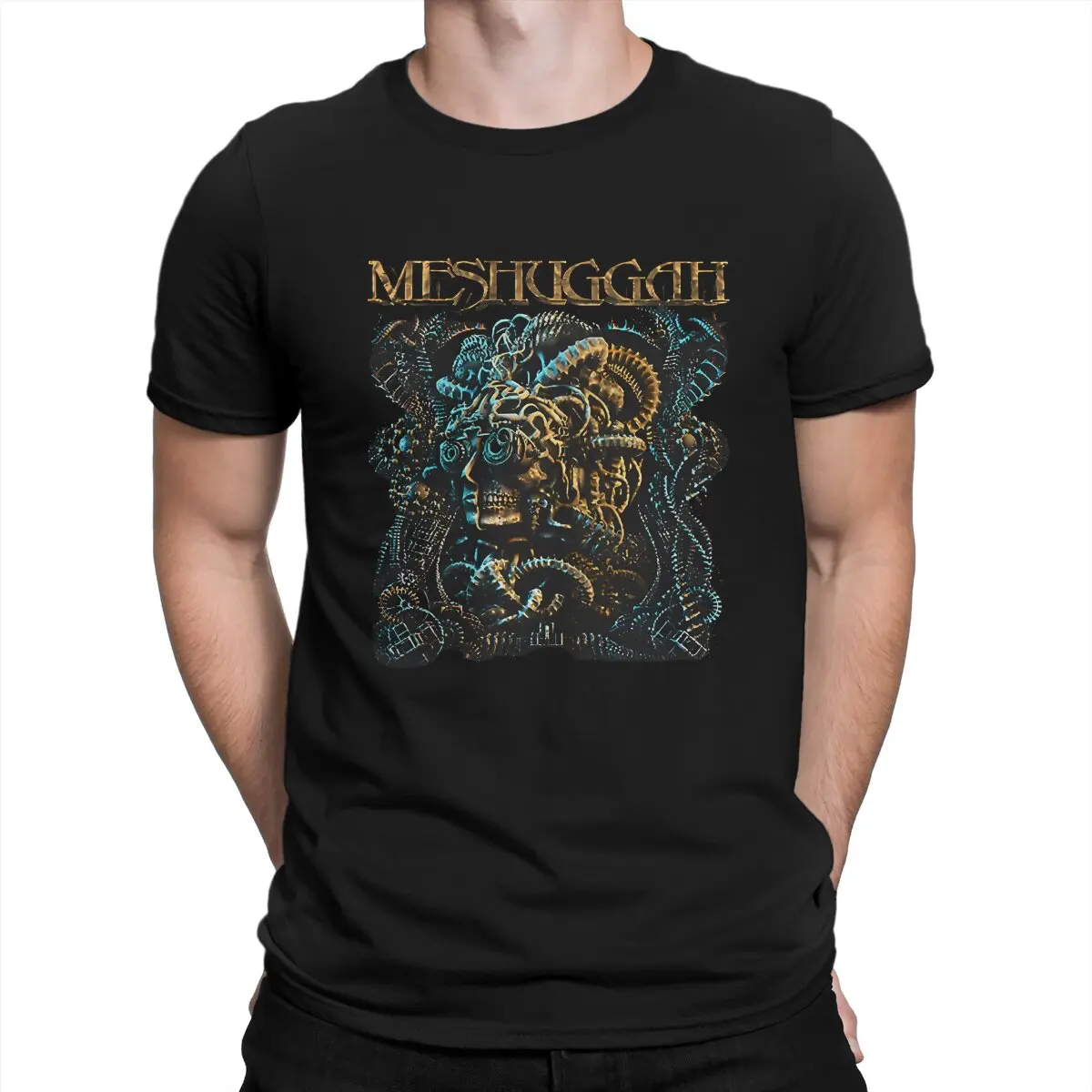 M-Megadeths Newest TShirt for Men Koloss Extreme Metal Band Round Collar Basic T Shirt Personalize Birthday Gifts Tops