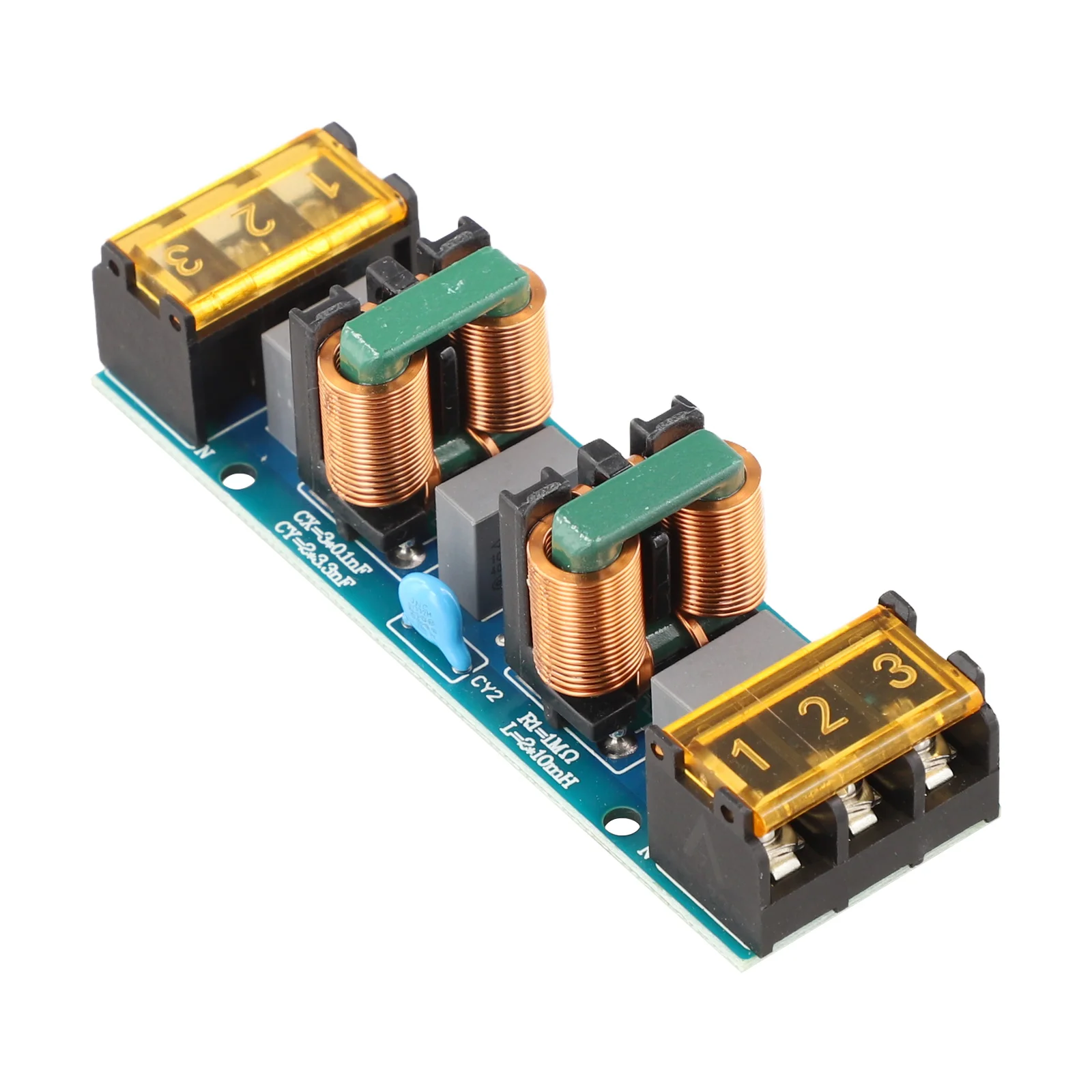 Noise Interference Module Power Filter Power Supply Black Chassis Shell Household Cleaning Tools Power Tool Parts