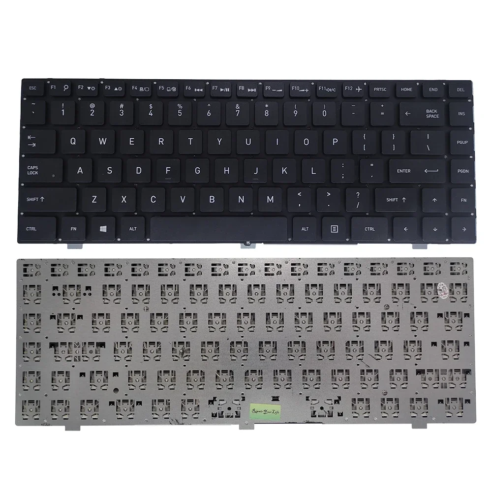 

L40G US English Keyboard for Toshiba Dynabook Satellite Pro L40-G, DK300S 343000093 JF159 USA Laptop Keyboards New