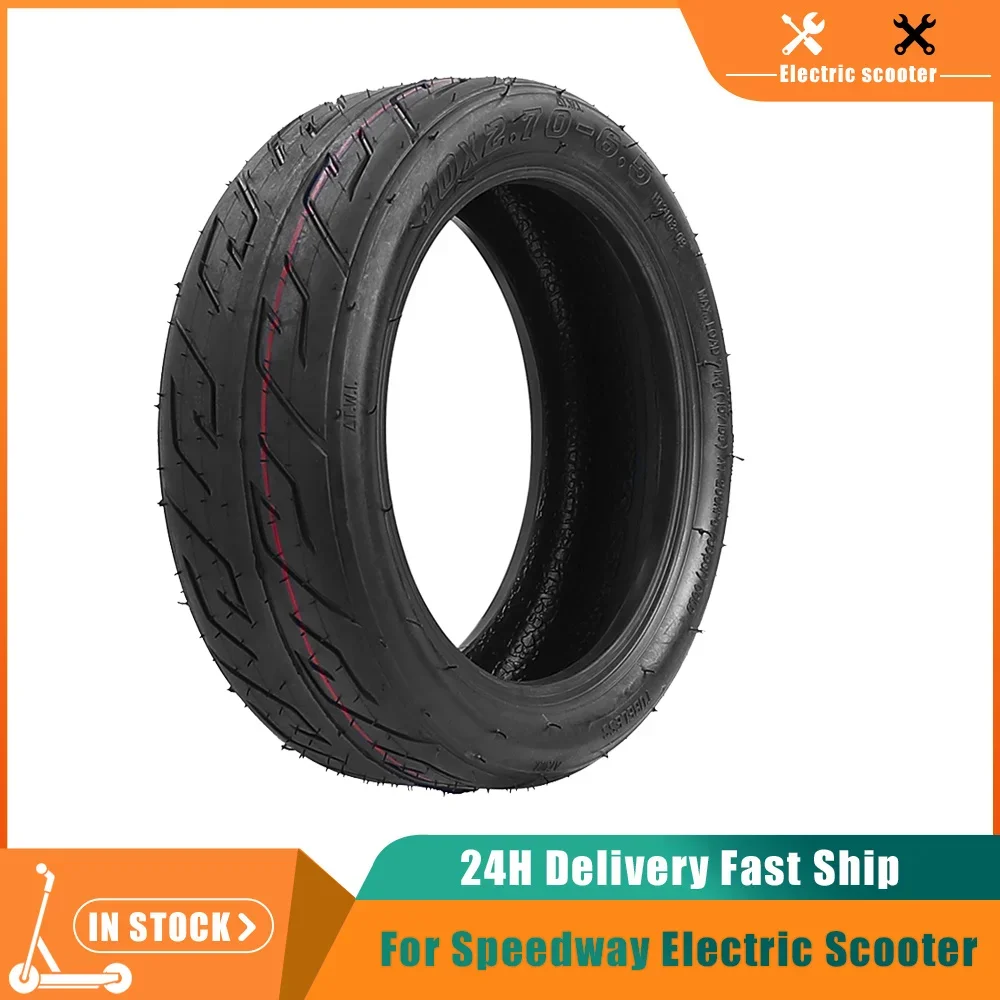 튜브리스 타이어, 스피드웨이 5 듀얼트론 3 전기 스쿠터용, 10 인치, 10x2.70-6.5 공압 타이어, 10x2.70-6.5 진공 타이어