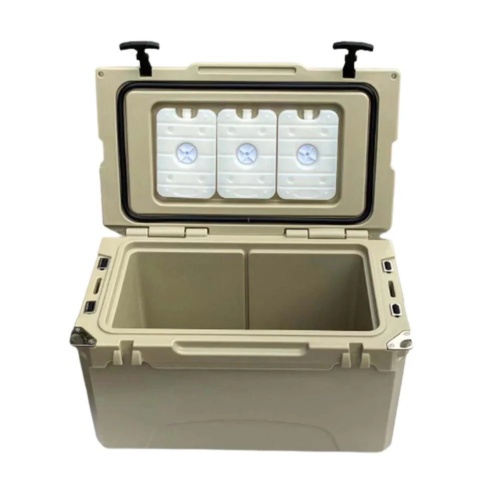 35L 40QT Eco-friendly Thermal Insulated Rotomoulded Plastic Cooler Box