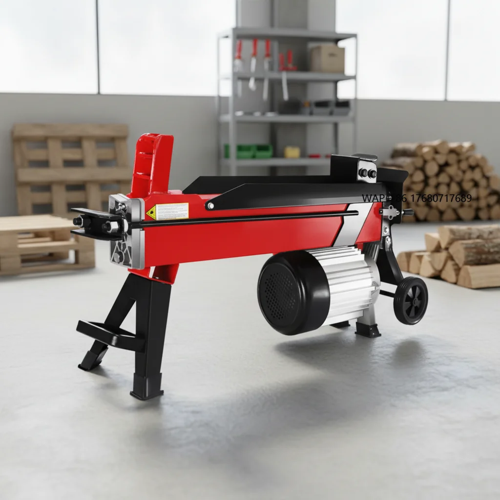 

China Log Splitter Attachment Wood Hand Hydraulic 1 Year Warranty 1750kg Heavy Duty