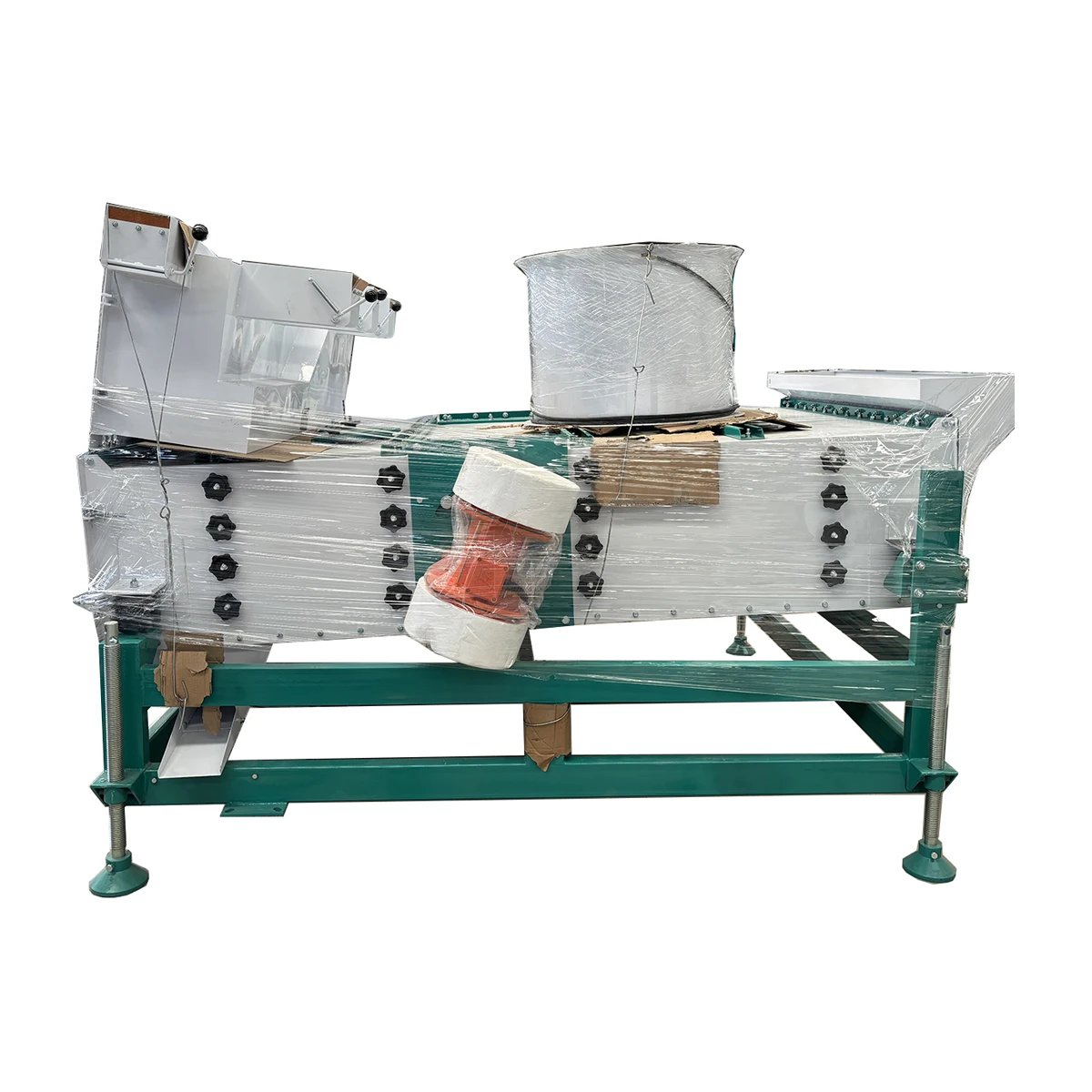 Hebei Grainselecting Machine Sesamzaad Sorteermachine Pinda Sorteren Pompoen Zaad Cleaner Trillingen Zeef Machine