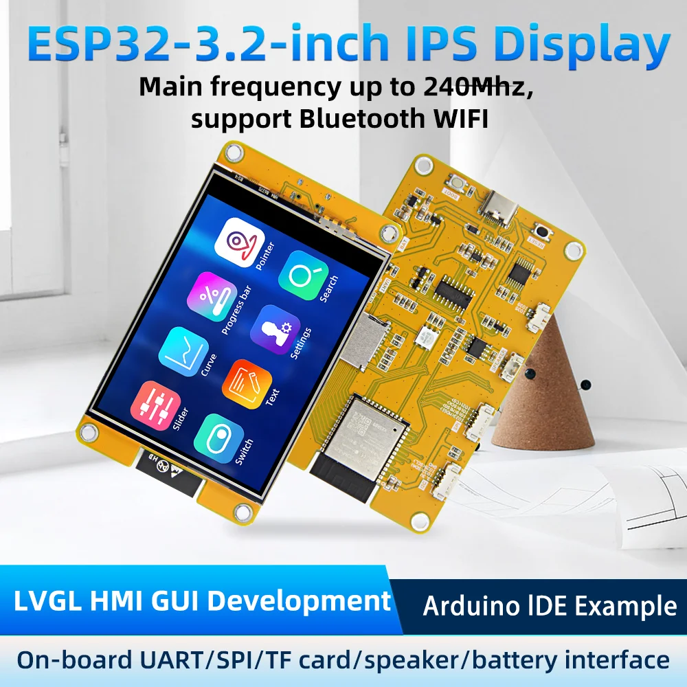 ESP 32 16M Arduino LEVEL Wifi Bluetooth Development Board 3.2