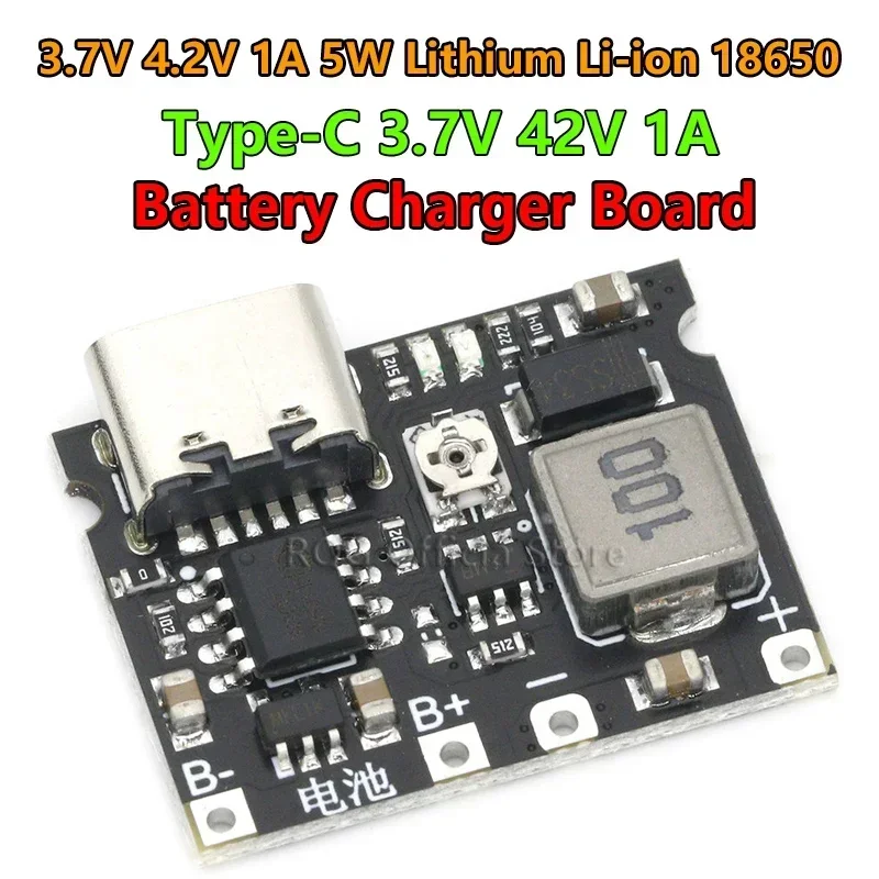 3.7V liter 9V 5V multimeter modified 18650 lithium battery charge boost discharge integrated adjustable module 2A