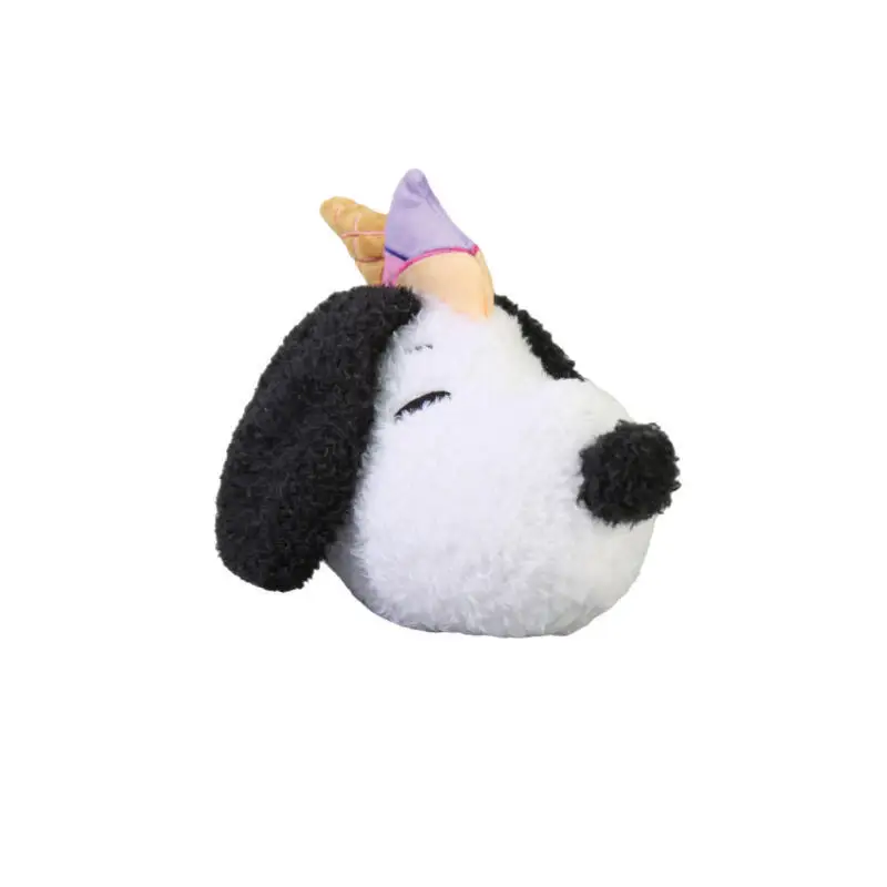 Cute Snoopy  75Th Anniversary Artist Series Plush Storage Bag Portable Coin Purse Cartoon Small Wallet for Girl Daily Use