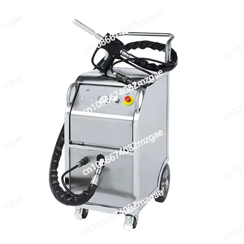 Best Selling Dry Ice Blasting Machine, Dry Ice Cleaning Machine, Automotive Chassis Cleaning Machine