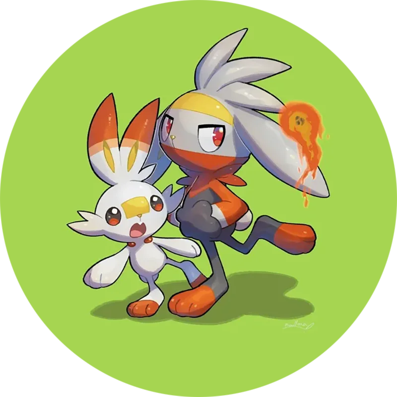 Socket Popping S-Scorbunny For Huawei For Samsung For iPhone13 14 Plus Mobile Phone Stand Phone Sockets Folding Griptok Grip Tok