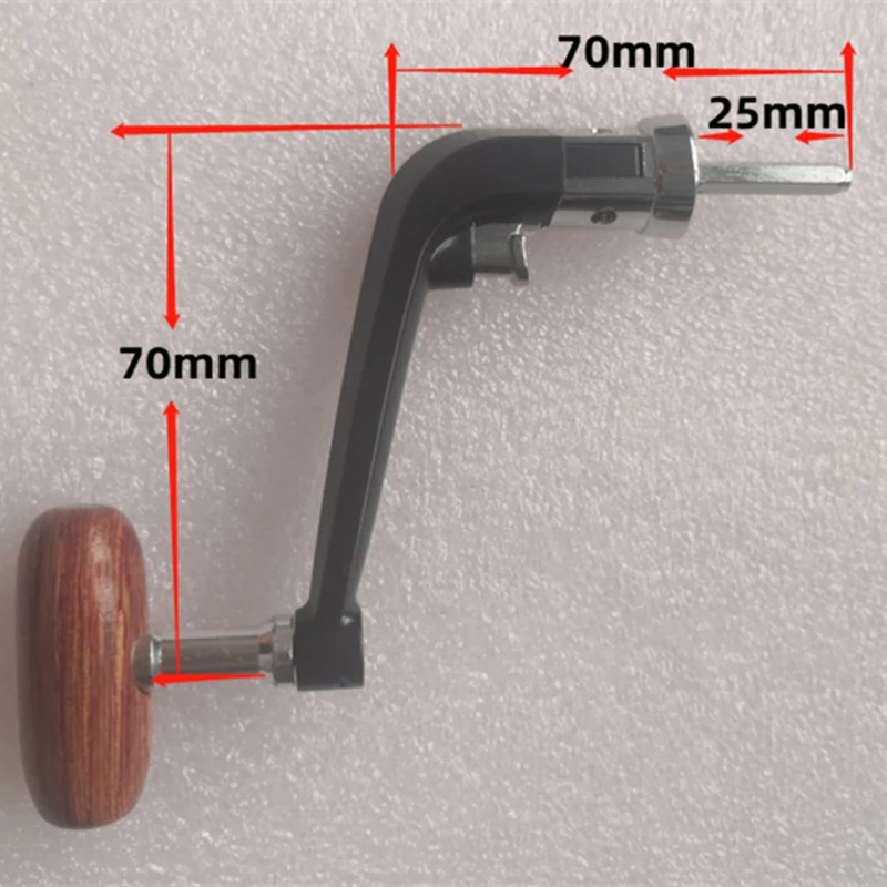 Spinning Angel rolle Griff Ersatz Angel arm Rad knopf Tackle Zubehör für 1000 2000 3000 4000 5000 6000 7000 Serie – Detail 5