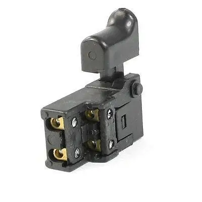 FA2-6/2W AC 250V 6A DPST No Lock on Electric Tool Trigger Switch