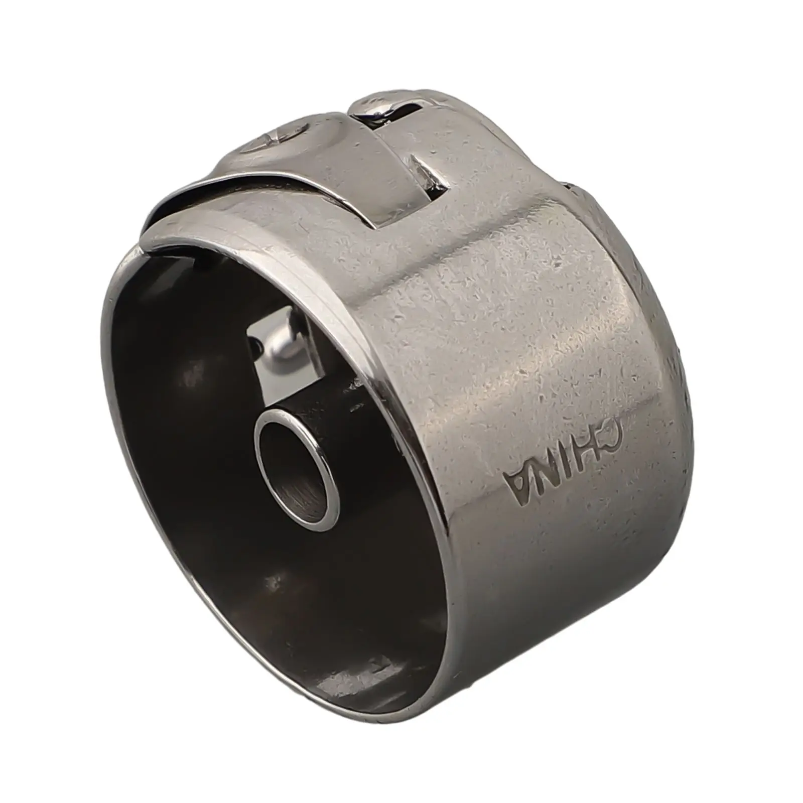 Spare Box Bobbin Case Rust-proof Stainless Steel For Most Brands For Sewing Machines For Front-loading Category