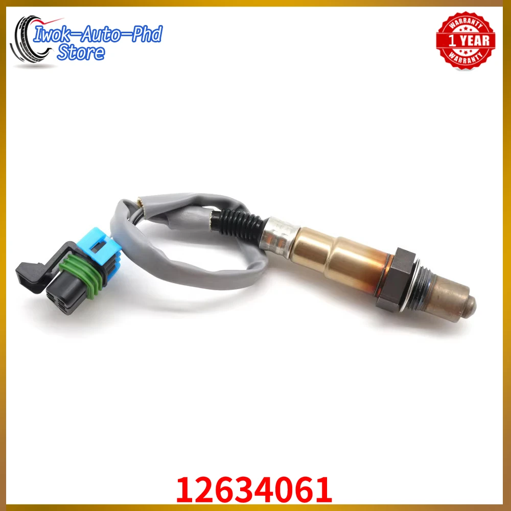 12634061 Fit For BUICK LACROSSE CADILLAC SRX CHEVROLET CAPTIVA SPORT EQUINOX IMPALA GMC TERRAIN O2 Oxygen Lambda Sensor