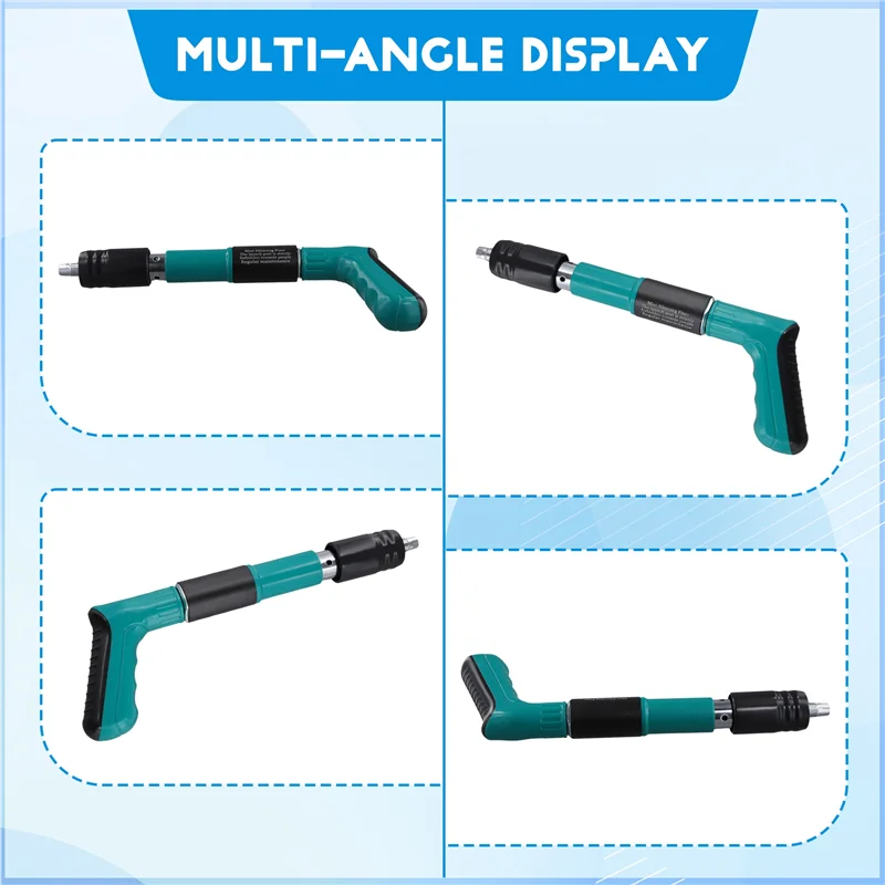 

【Must-Haves】Handheld Powerful Concrete Nail Gun Special Mini Gun Nail Gun Wall Concrete Nail Gun Decoration Wire Groove Fixed Na