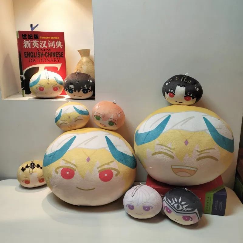 Peluche de Fate/Grand Order de 10 cm, Colgante de Peluche, Gilgamesh, Merlin, Ishtar, Ereshkigal, Medusa, Anime, Periférico, Almohada Suave de Dibujos Animados