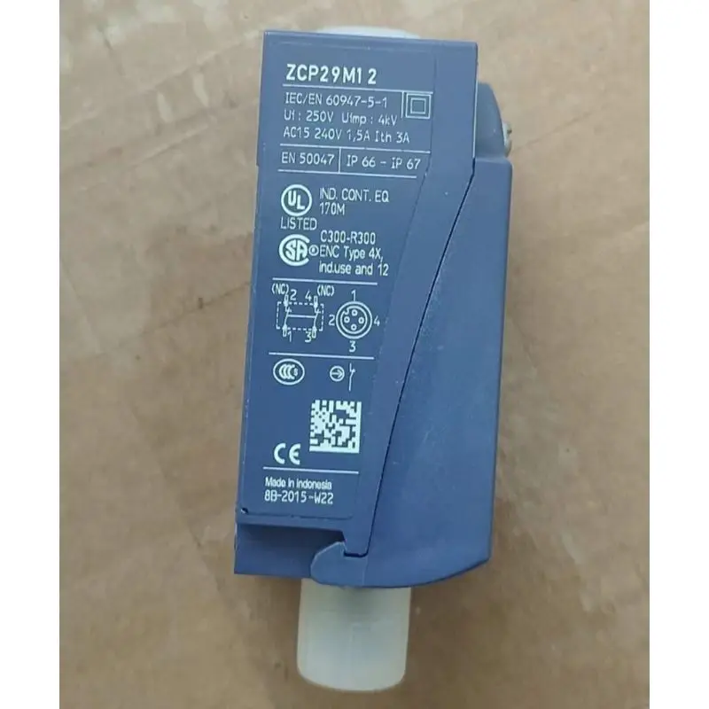 New limit switch ZCP29M12 for quick delivery