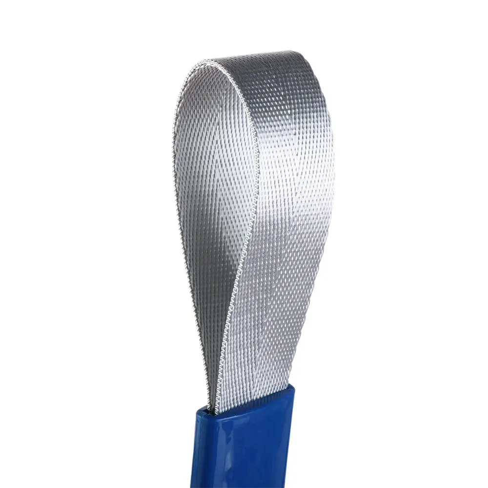 Decorazione cinghia di traino per auto cintura statica per auto paraurti posteriore decorativo anello di avvertimento cinturino per maniglia anello di trazione per auto cintura per corrimano per auto