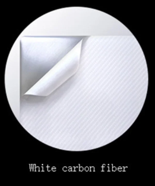 Variant: White Carbon fiber