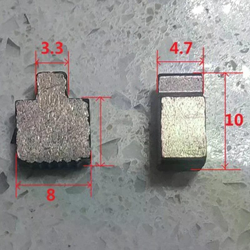 

875 887 Motor Rotor Carbon Brush Holder End Cap Cover Repair Parts Replace for Cordless Screw Driver Drill Wrench Accessories