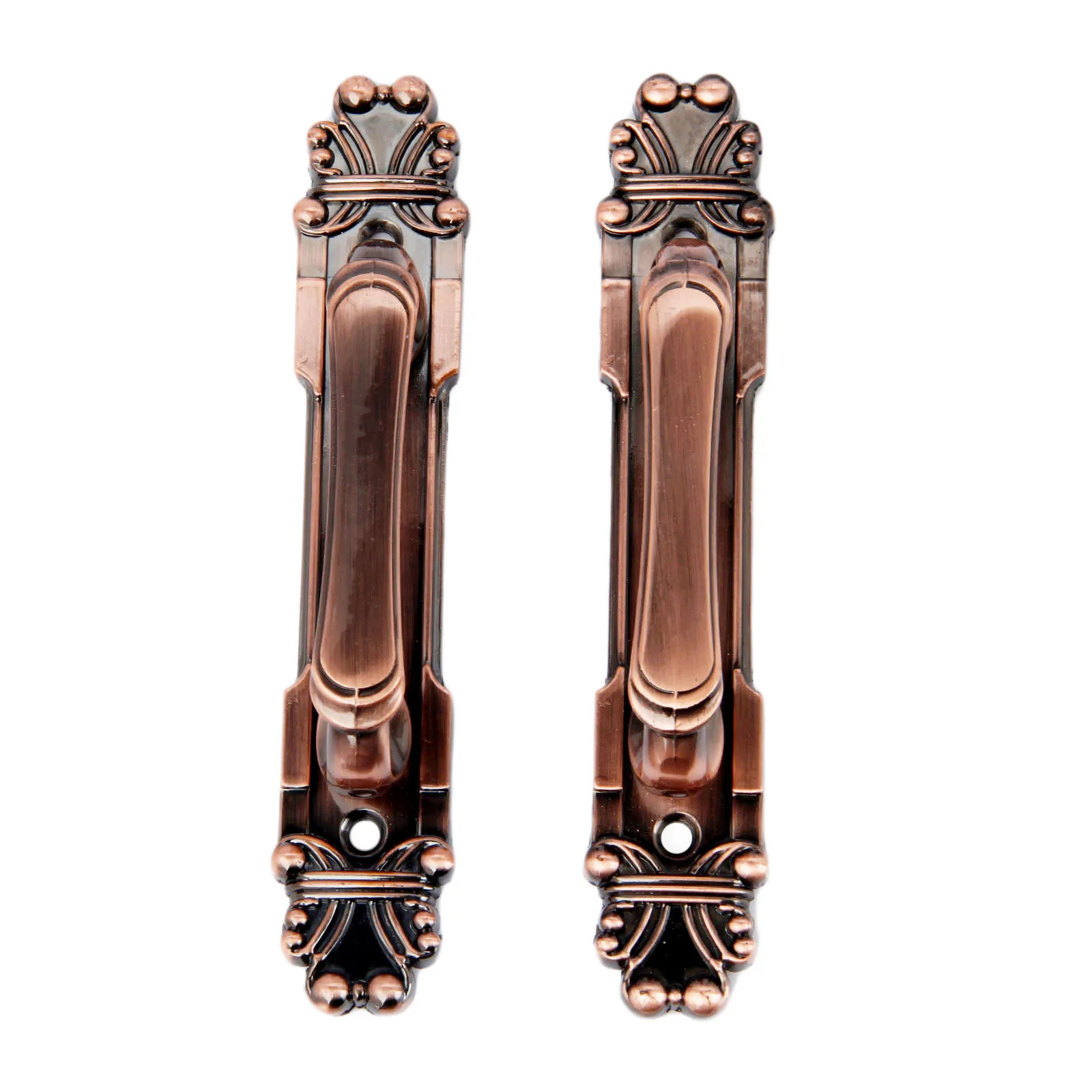 

2PCS Handles Suitable For Closet Cupboard Drawer Cabinet Door With Screws Furniture Hardware Accessories Zinc Alloy 165mm