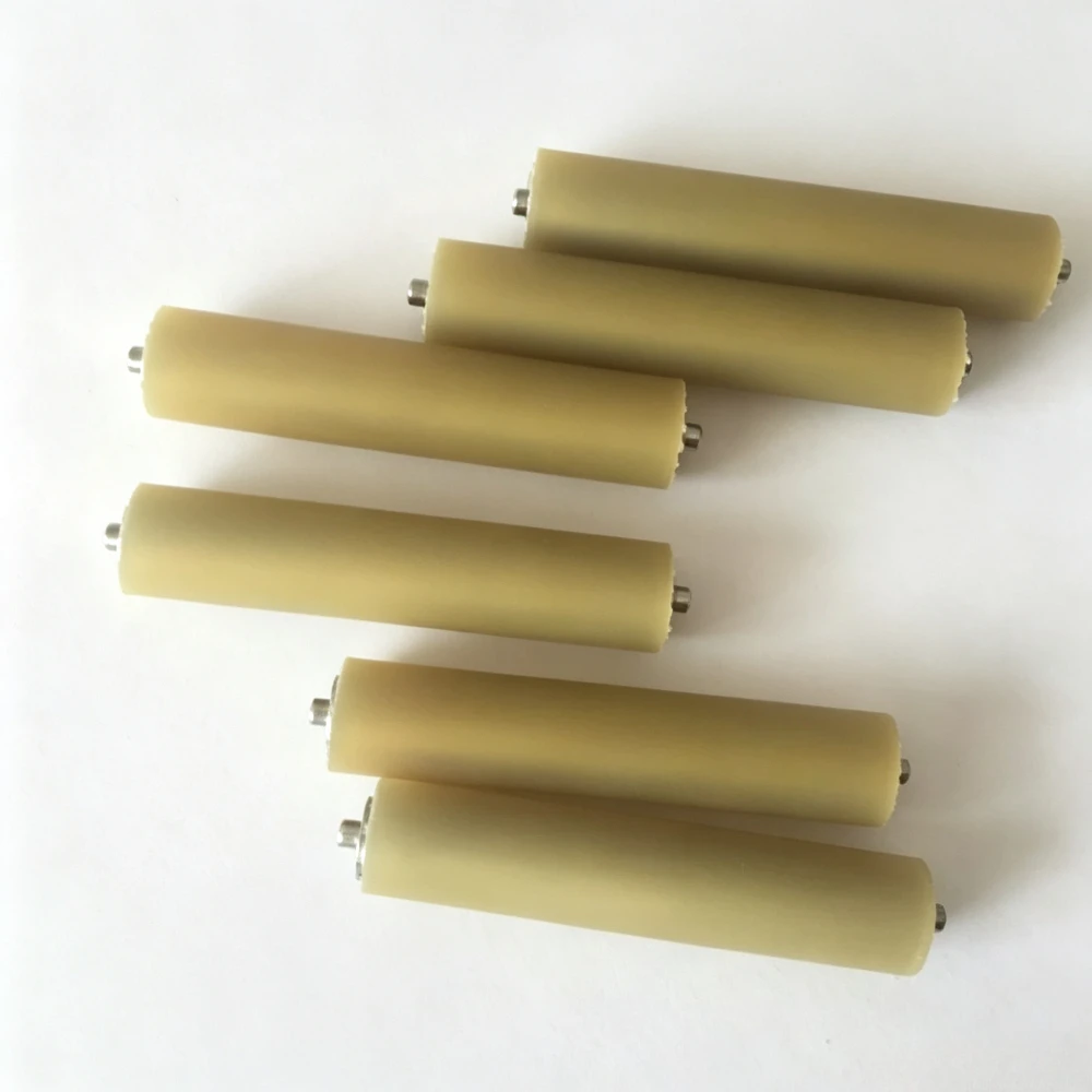 10Pcs Pinch Rubber Wheel Paper Pressure Roller Fit for Mutoh VJ1604E VJ1614 VJ1624 VJ1638 VJ1618 Valuejet Solvent Printer Parts