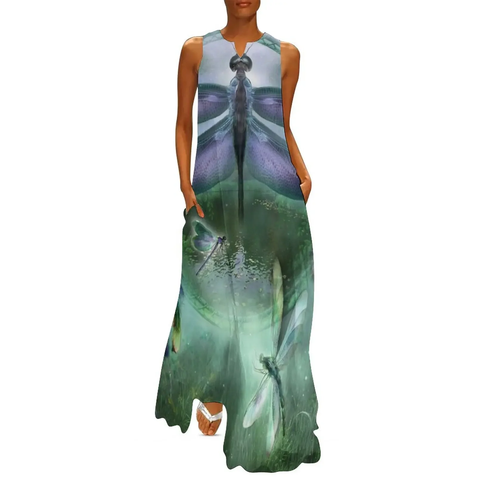 

Dream Catcher - Wind Dancer Long Dress women's summer dress 2025 Long dress woman ladies dresses for women 2025