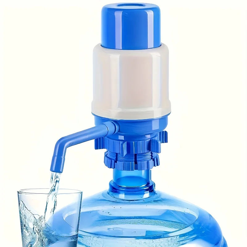 

Pressure Pump Water Press Pump With An Extra Short Tube Food Grade Water Bottles Pump Manual Hand Pressure Drinking Fountain