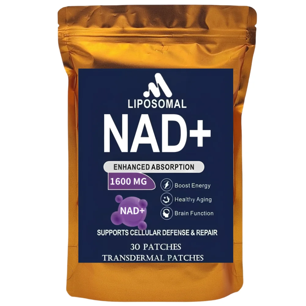 

Трансдермальные пластыри NAD+ Plus: повышение энергии, здоровое старение, улучшение работы мозга. 30 пластырей (на 30 дней)