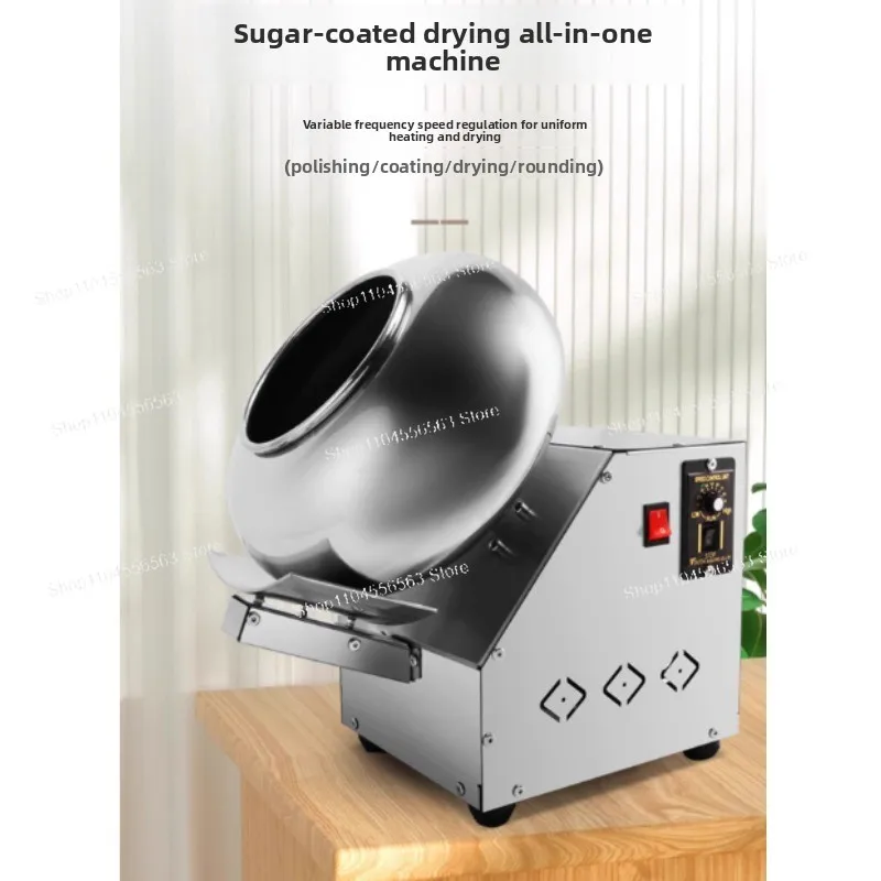 

Chocolate coated trays - for candies, nuts and peanuts, multi-purpose sugar polishes and snack makers