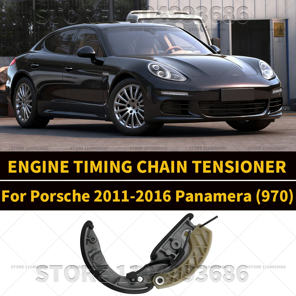 لبورشه 2011 2012 2013 2014 2015 2016 باناميرا 4 الطبعة (970) محرك توقيت سلسلة الموتر OEM 94610725800
