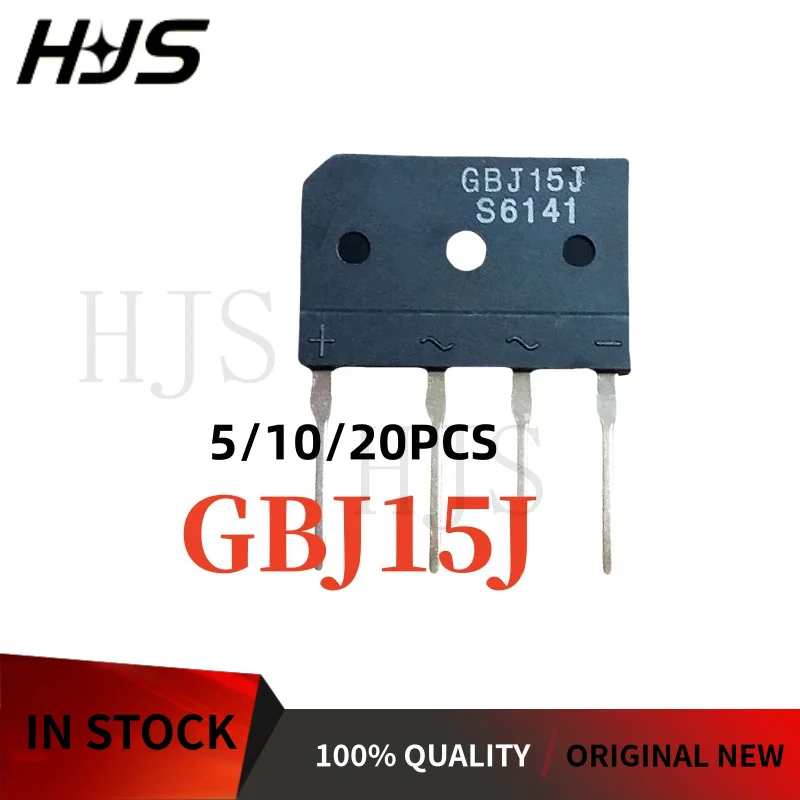 5-20PCS GBJ15J Gbj …