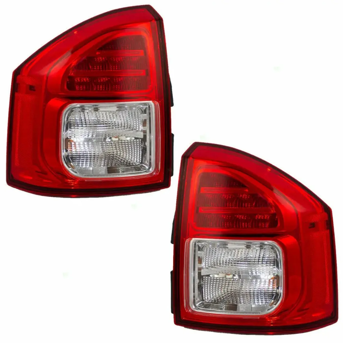 

Задний фонарь стоп-сигнала для Jeep Compass 2011 2012 2013 5182543AC 5182542AC Световой сигнал заднего бампера