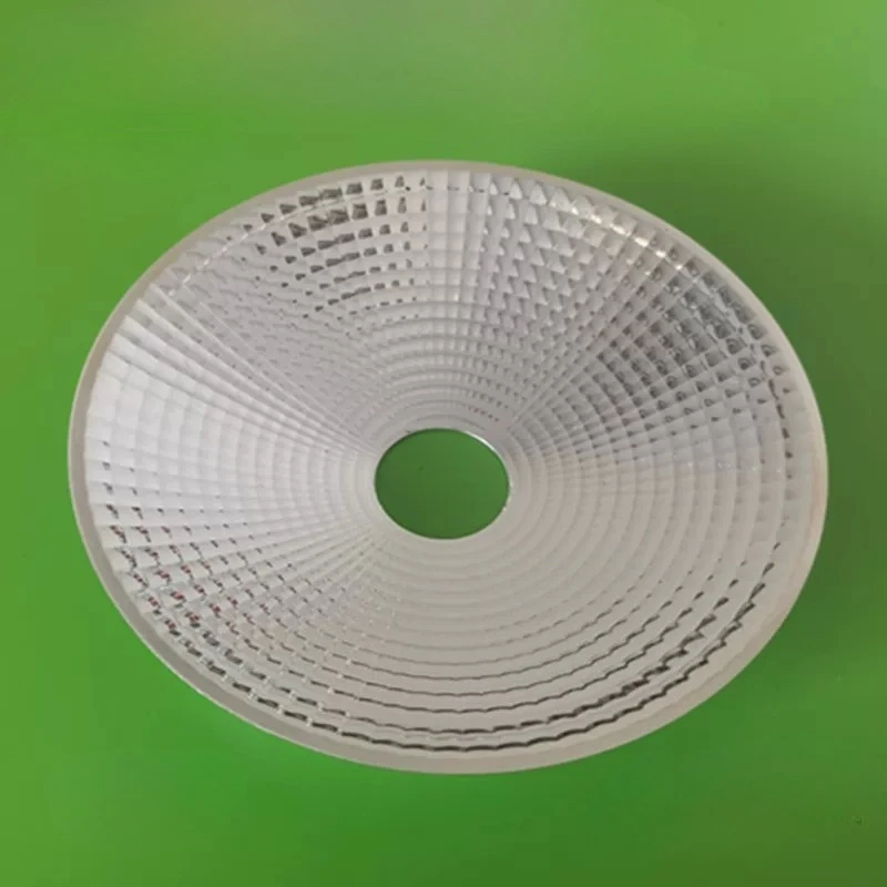 2Pcs 65-165mm Optical Reflector Parabolic Reflector COB Light Source Reflection Cup LED Lampshade Reflective Bowl