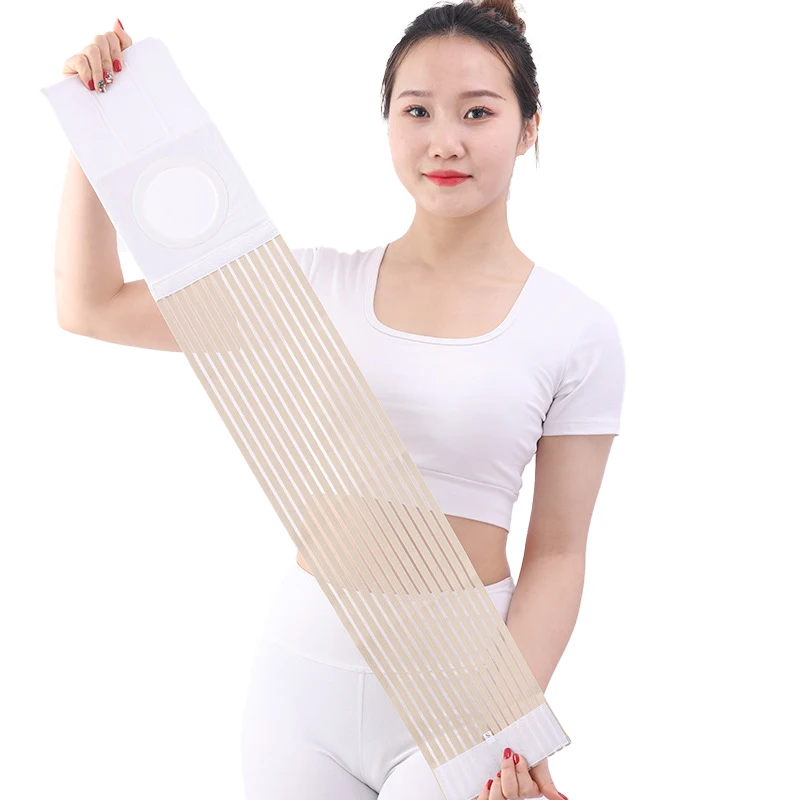 Cintura per ernia per stomia Cintura di supporto per stomia Avvolge Cintura per stomia Cintura di supporto per ernia per stomia unisex Legante addominale per uomo Donna