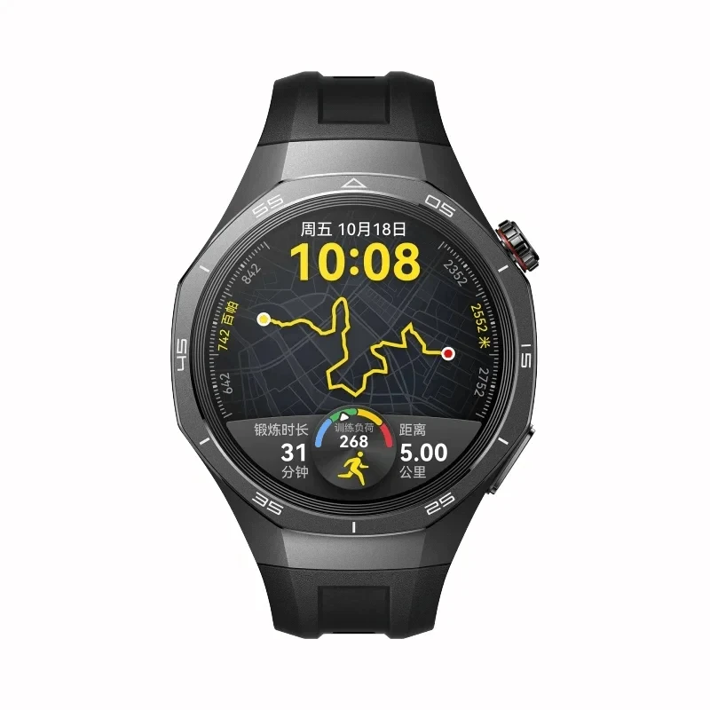 Originales Silikonarmband für Huawei Watch GT 5 Pro 46 mm, Sportarmband, 22-mm-Uhrenarmband für Huawei Watch 5, 4, 3, GT7 Pro, GT6, GT5, GT4, GT3. – Detail 1