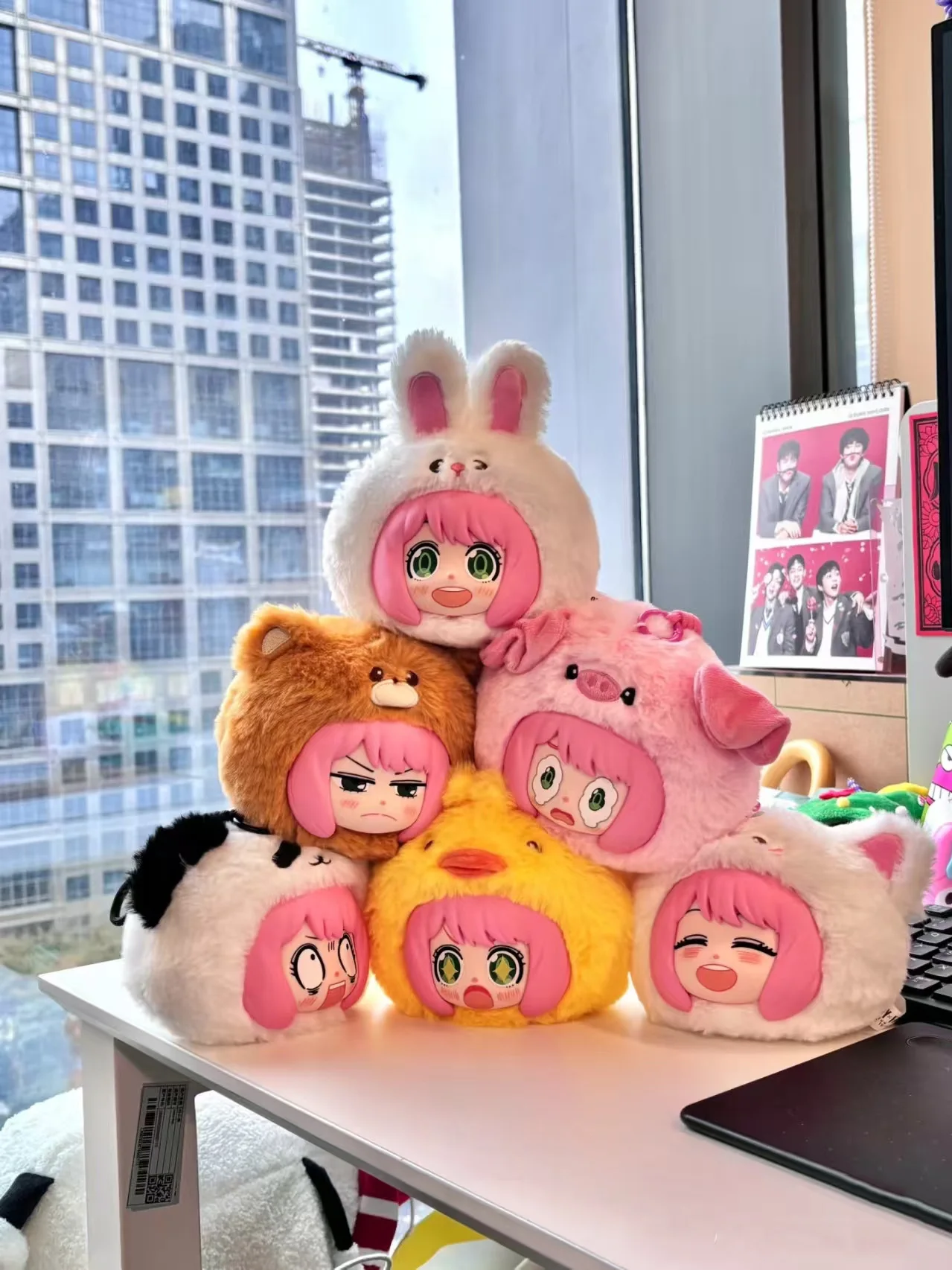

Spy Playing House Animal Series Vinyl Blind Box Anime Figures Pendants Decorative Dolls For Party Favors Trendy Collectibles