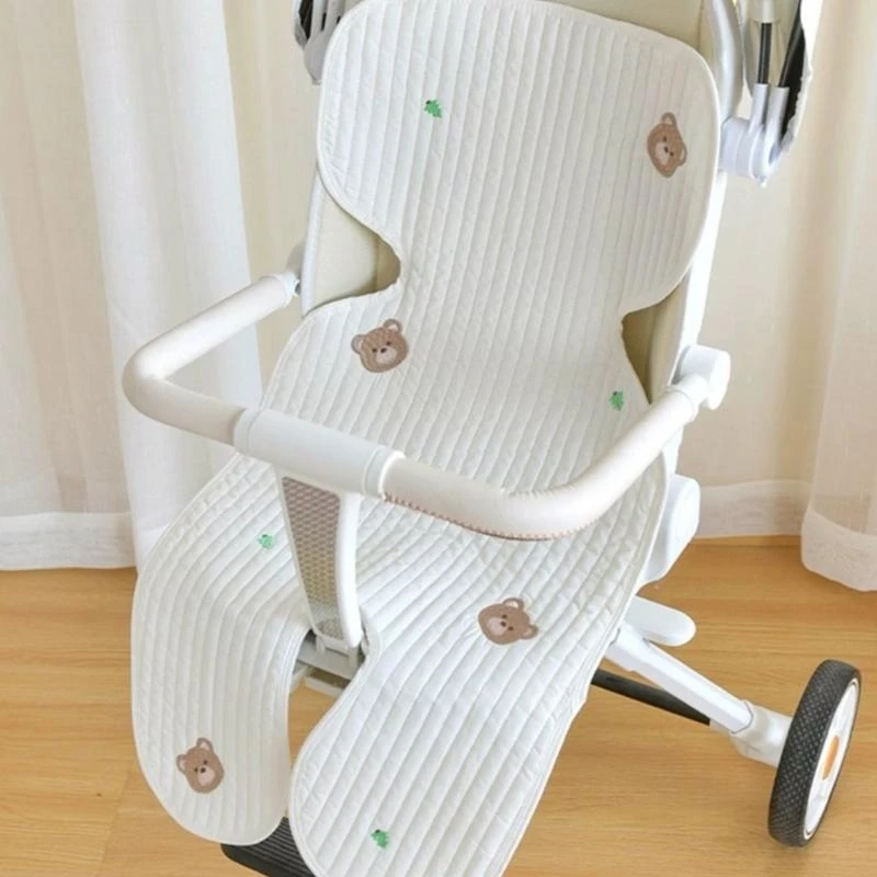 

J15U детская коляска наматрасник мягкая дышащая детская коляска вставка для коляски подкладка