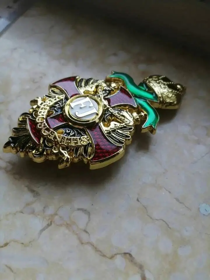 Austro-Hungarian Empire Franz Joseph War Edition Medal Replica