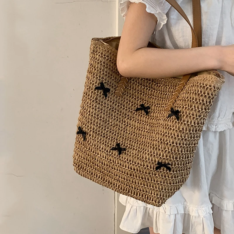 

Women's Bags Designed Shoulder Bag Ladies Big Capacity Women Tote Bag Shopper Bag Fashion Beach Travel Handbags