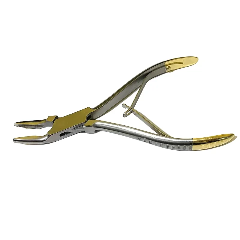 Dental Orthodontic Instrument Bone Rongeur Plier Orthopaedics Rongeur Forcep Dentist Surgery Tool Surgical Lab Tool