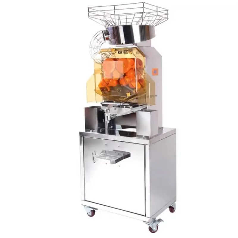 Premium Industrial Orange Juice Juicer Automatic Orange Juice Juicer Commercial Hotel Juicer