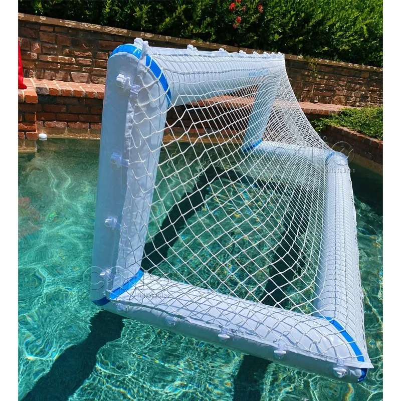 Jeux d'eau jouets buts de Football gonflables géants portables but de tir de Football