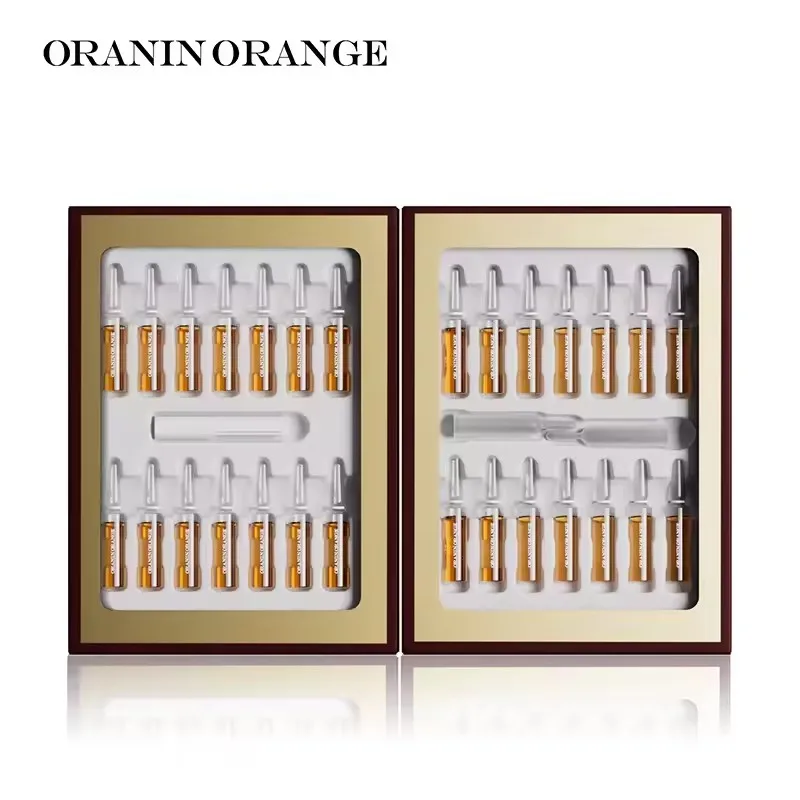 

28-шт ампульная сыворотка восстанавливает укрепляет кожу, исчезает тонкие линии, укрепляющая эссенция против морщин, набор для ухода за кожей лица и красоты