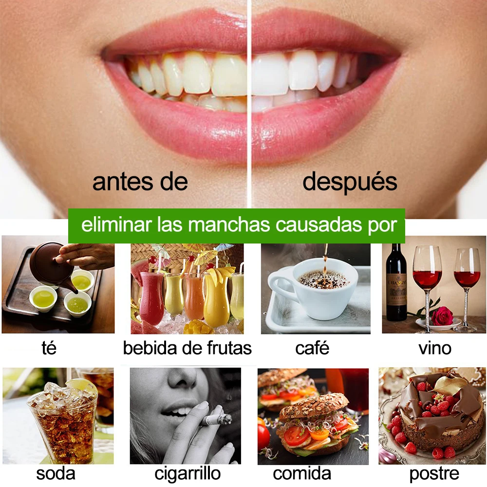 30g Teeth Whitening Powder Too - Whitening Powder Activated recension och pris
