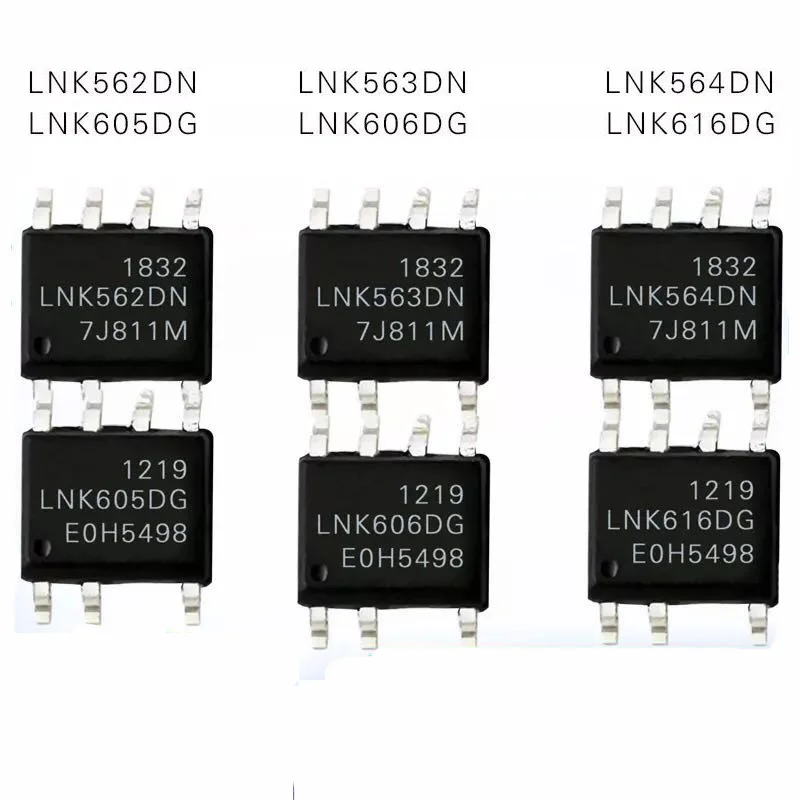 

(5 шт.) LNK562DN LNK563DN LNK564DN LNK605DG LNK606DG LNK616DG СОП-7