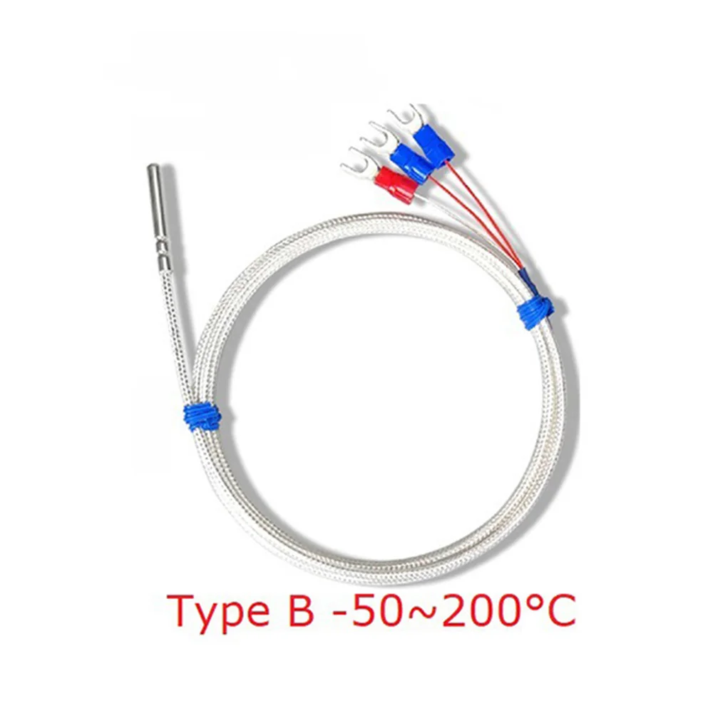 8CH RS485 PT100 RTD RS485 Temperature Sensor Acquisition Module Modbus Rep NTC K Thermocouple 8-30V PTA8D08 -40℃ to 500℃