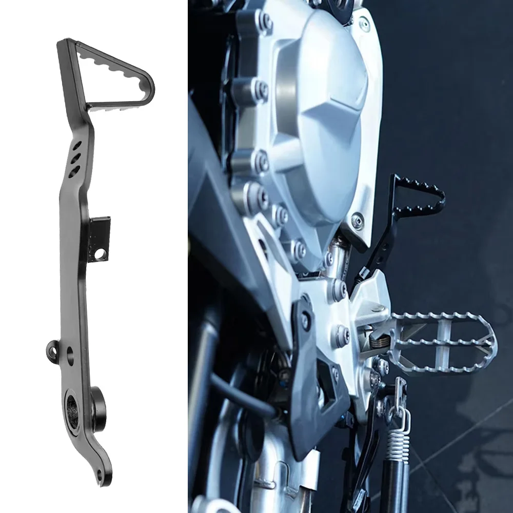 Motorcycle Pedal Brake Lever Rear Foot Brake Accessories For BMW F850GS F750GS F750 F850 F 750 850 GS 2018 2019 2021 2022 2023