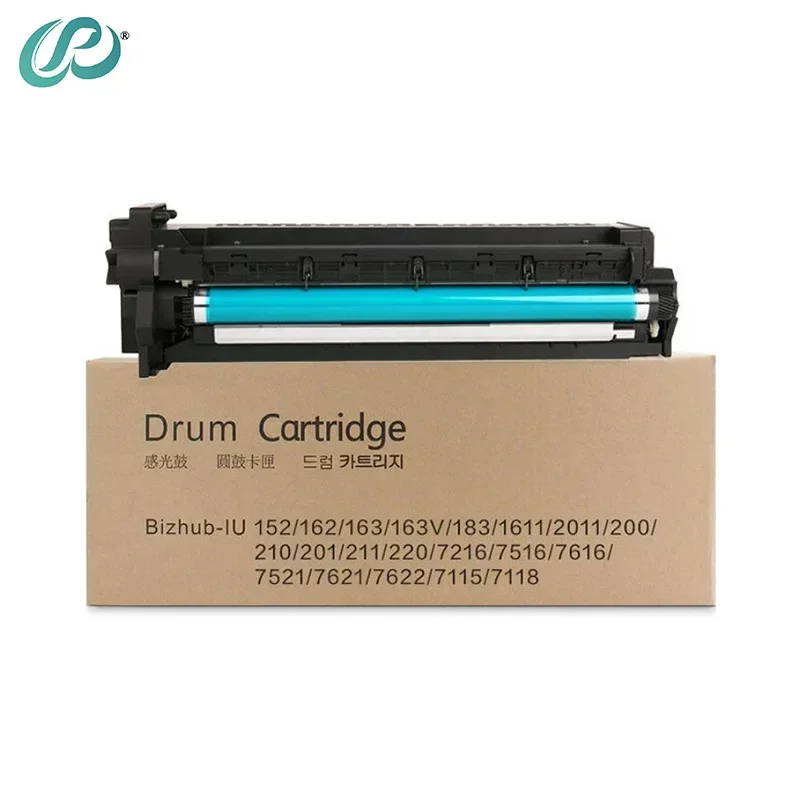 1PCS For Konica Minolta IU-114K IU114 Drum Unit for bizhub 162 163 180 181 210 211 220 7216 7220 7516 7521 7616 Compatible