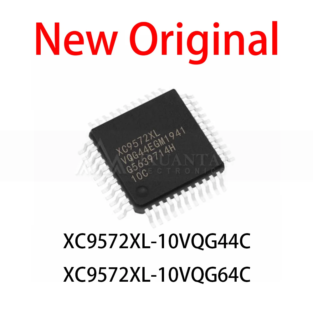 (5piece)100% New XC9572XL-10VQG44C XC9572XL-10VQG64C XC9572XL 10VQG44C 10VQG64C XC9572XL VQ44 VQ64 QFP Chipset