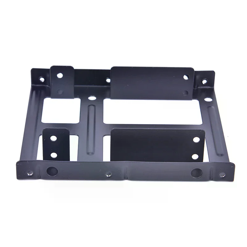 inch to 3.5 inch SSD Solid Hard Drive Bay Tray Mounting Bracket Adapter 2.5